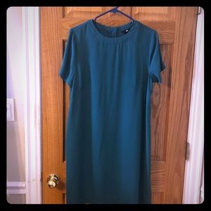NWT H&M Teal Dress